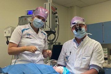 Doktersassistent Poli Plastische Chirurgie
